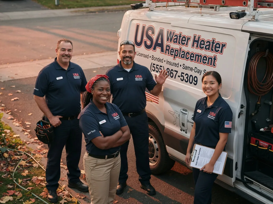 Water Heater Replacement company in Checotah, OK