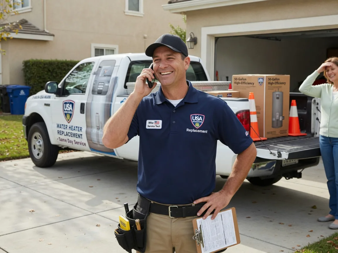 Water Heater Replacement Checotah, OK FAQs